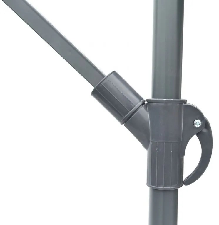 Rojaplast EXCLUSIVE 7240 Slnečník bočný - zelený 300cm