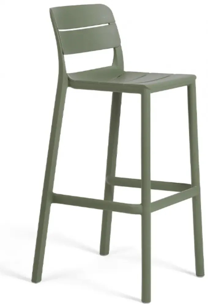 CASSIA STOOL záhradná barová stolička cactus