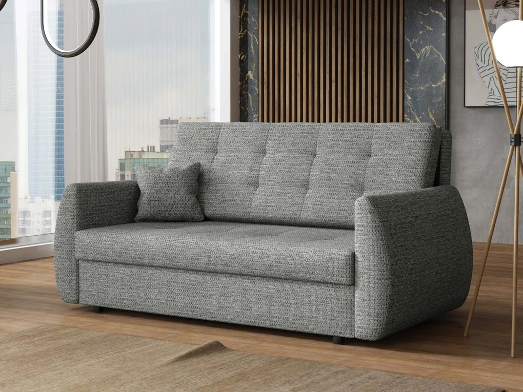 Rozkladacia pohovka Carivia Art III (sivá) (s úl. priestorom). Vlastná spoľahlivá doprava až k Vám domov. 1105441