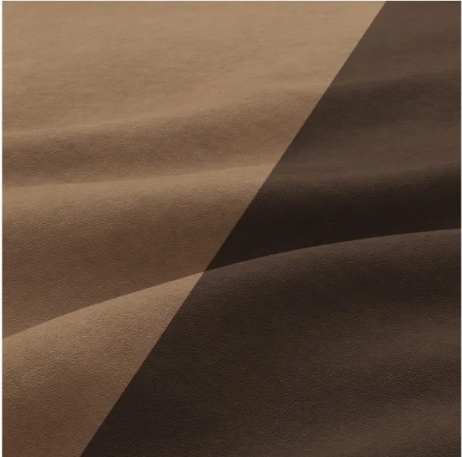 Pohovka ORION hnedá / cappuccino