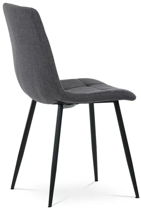 BONTEC Jedálenská stolička, hnedá, látka, DCL-974 BR2 Farba: Hnedá