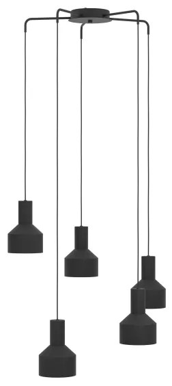 Eglo 99553 - Luster na lanku CASIBARE 5xE27/40W/230V