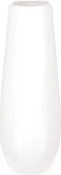 Váza Luna 30 cm, biela%