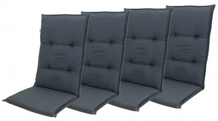 Doppler LIVING HIT 7836 vysoký - set 4 ks - podušky na stoličku a kreslo