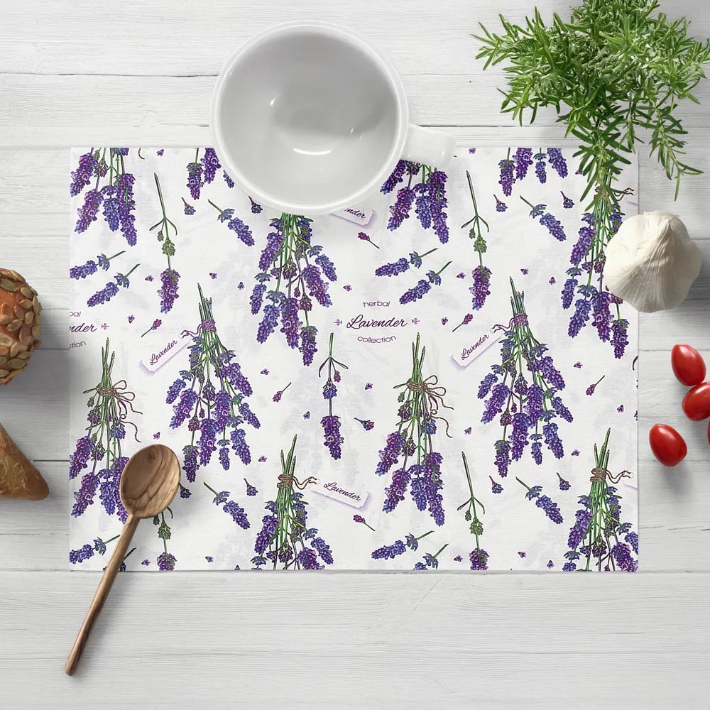Biante Dekoračné prestieranie na stôl PML-084 Lavender 30x40 cm