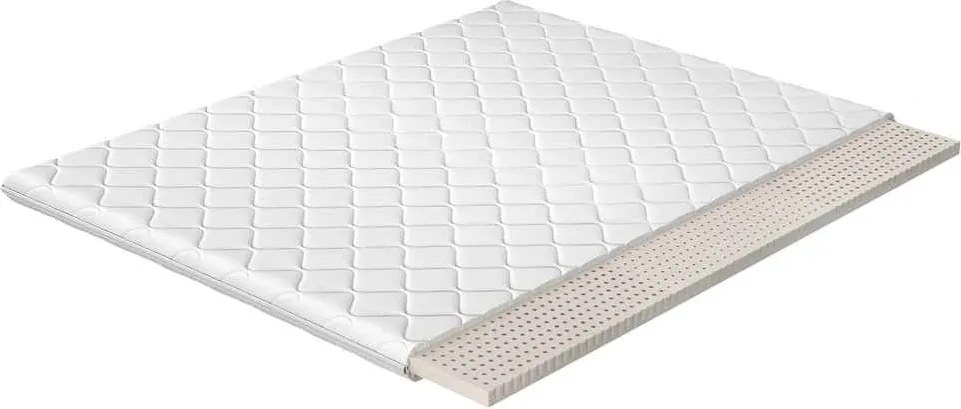 Obojstranný penový matrac (topper) Linez 200 200x200 cm