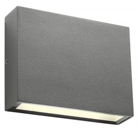 Redo 90376 - LED Vonkajšie nástenné svietidlo KAMAL LED/4,4W/230V 3000K IP54 šedá