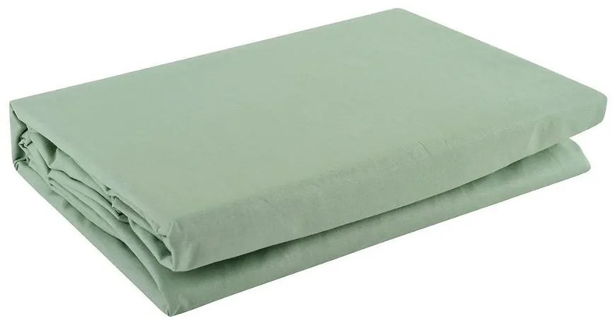 Prestieradlo bavlna 200x220 zelené