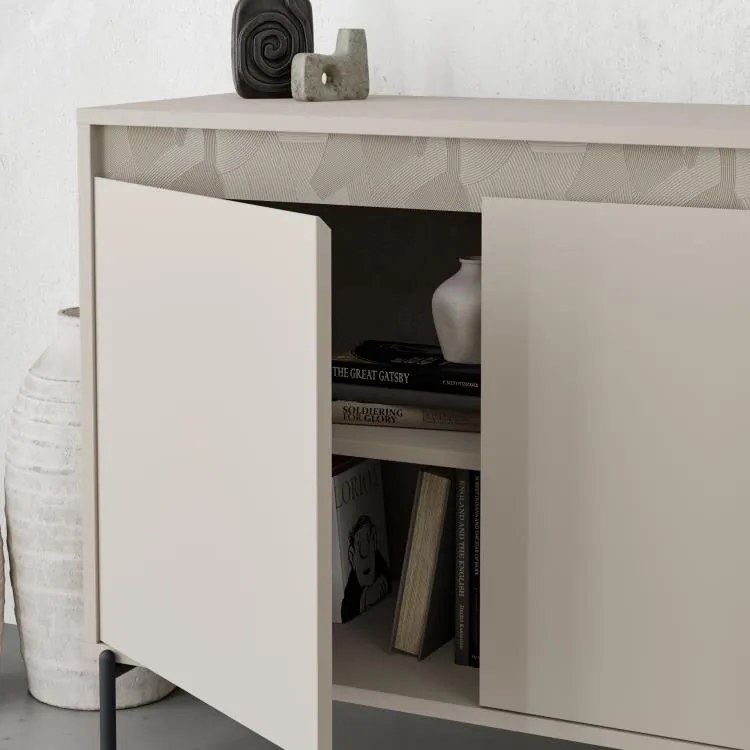 Komoda Houseland Mott 150 cm pieskovec