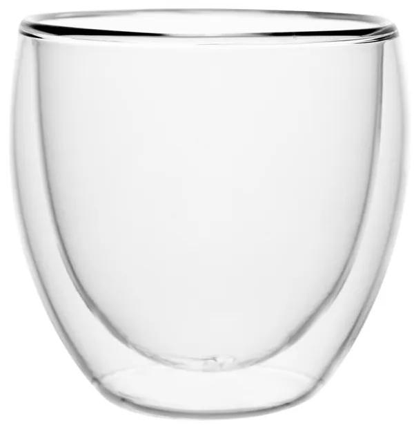 Dvojstenné poháre 6,5 x 6,5 cm
