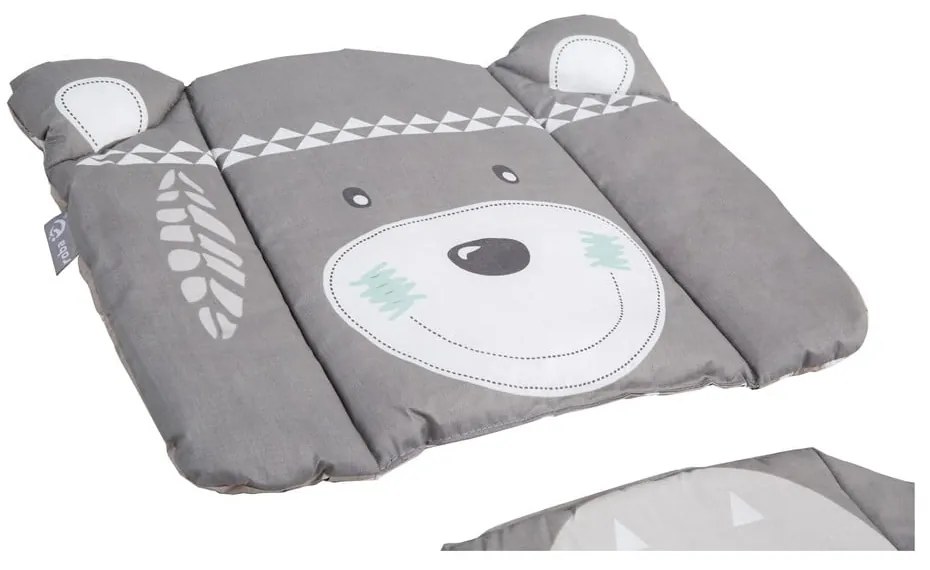 Sivá vložka do jedálenskej stoličky Indibär – Roba