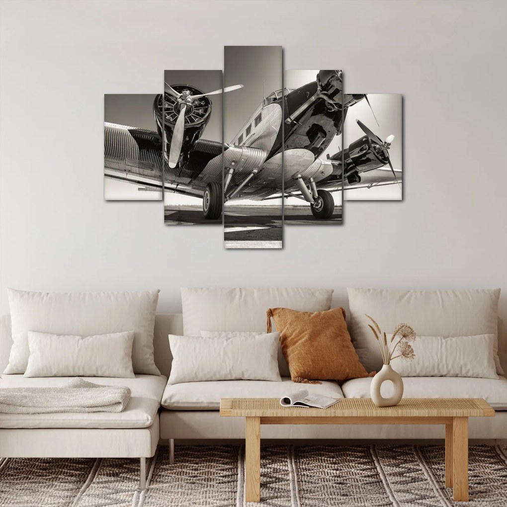 Obraz - Historické lietadlo (150x105 cm)