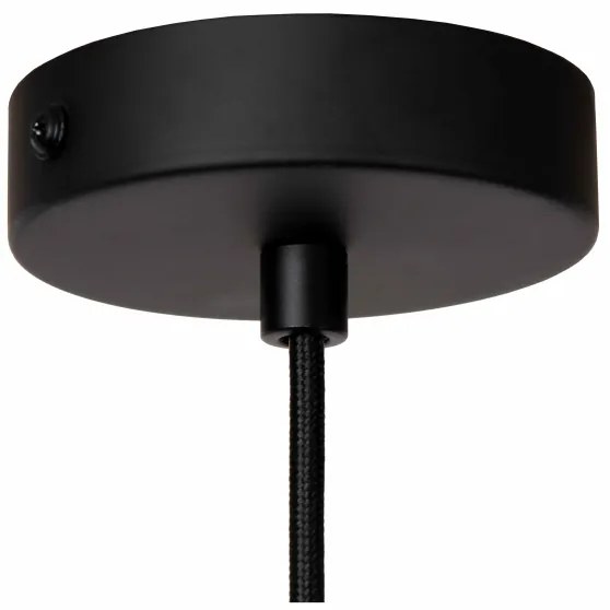 Lucide 10416/01/38 - Luster na lanku WOOLLY 1xE27/60W/230V krémová