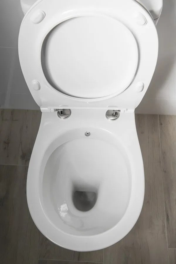 Sapho Sapho, KAIRO WC kombi s bidetovou sprškou, zadný odpad, splachovací mechanizmus, PC106