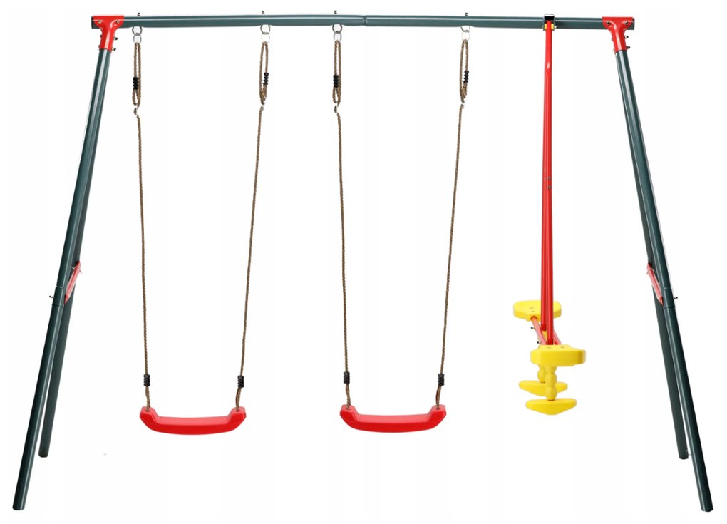 Aga Detská hojdačka 290x180x200 cm DSC7007