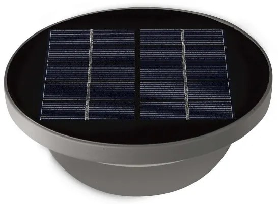 Philips 17808/87/16-LED Solárne svietidlo so senzorom MYGARDEN DUSK 1xLED/1W/3,7V