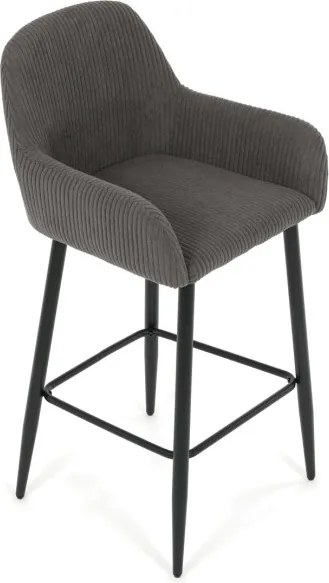 Barová stolička sivá AUB-V4009 GREY6