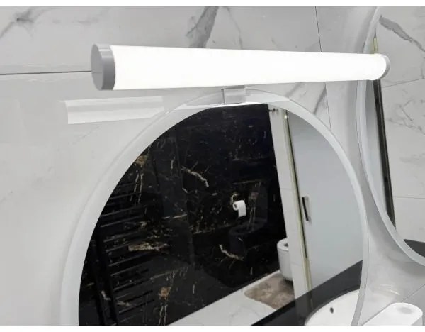 Kúpeľňové LED osvetlenie k zrkadlu 10W/230V 45 cm IP44 biele
