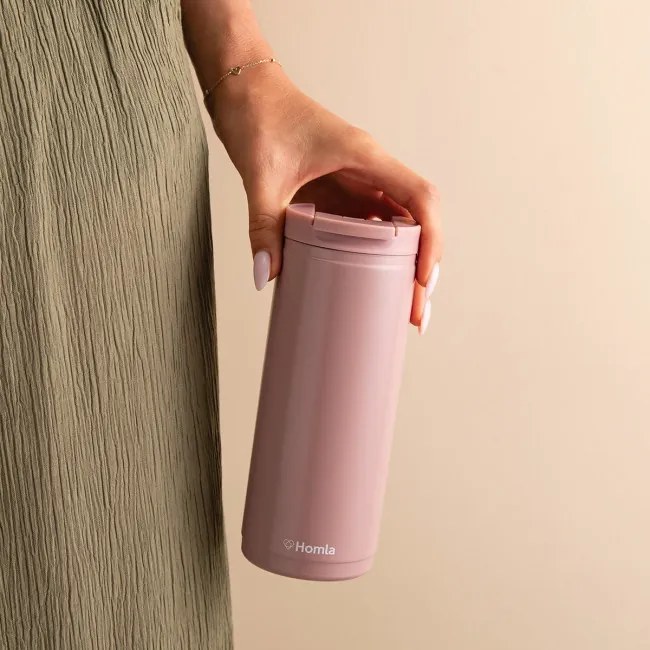 Termohrnček COCOA ružový 783302 400 ml