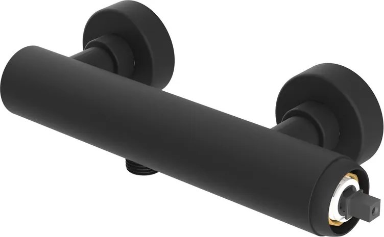 Sapho Sapho, ULTRAMIX telo nástennej sprchovej batérie, čierná mat, UT011B-1