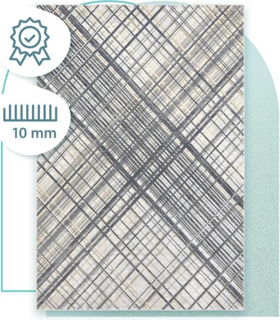 Koberec Medusa AR45B Coken Anthracite