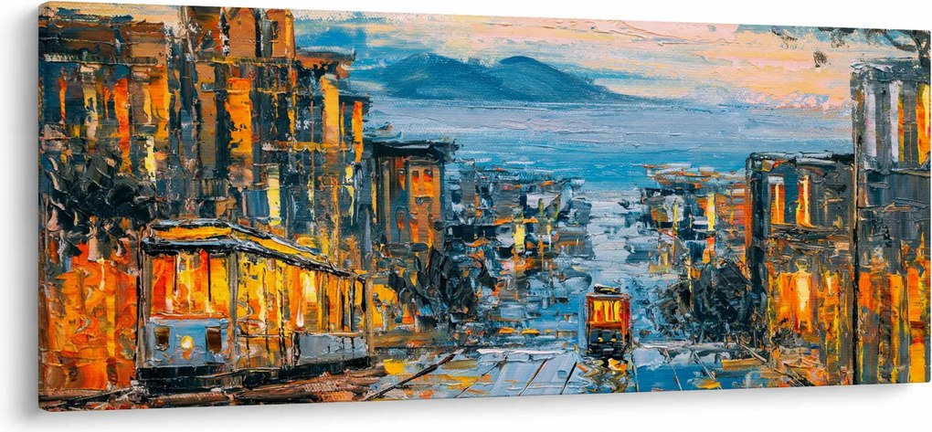 Obrázok - Cable Car, San Francisco (120x50 cm)