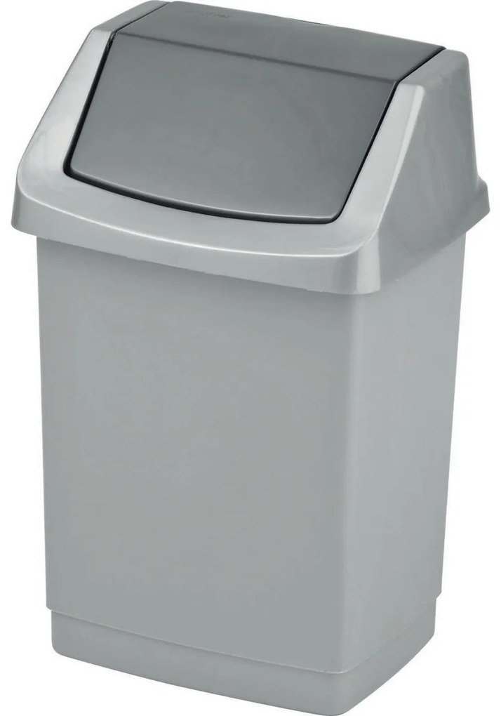 Curver Odpadkový kôš CLICK-IT 15L sivý