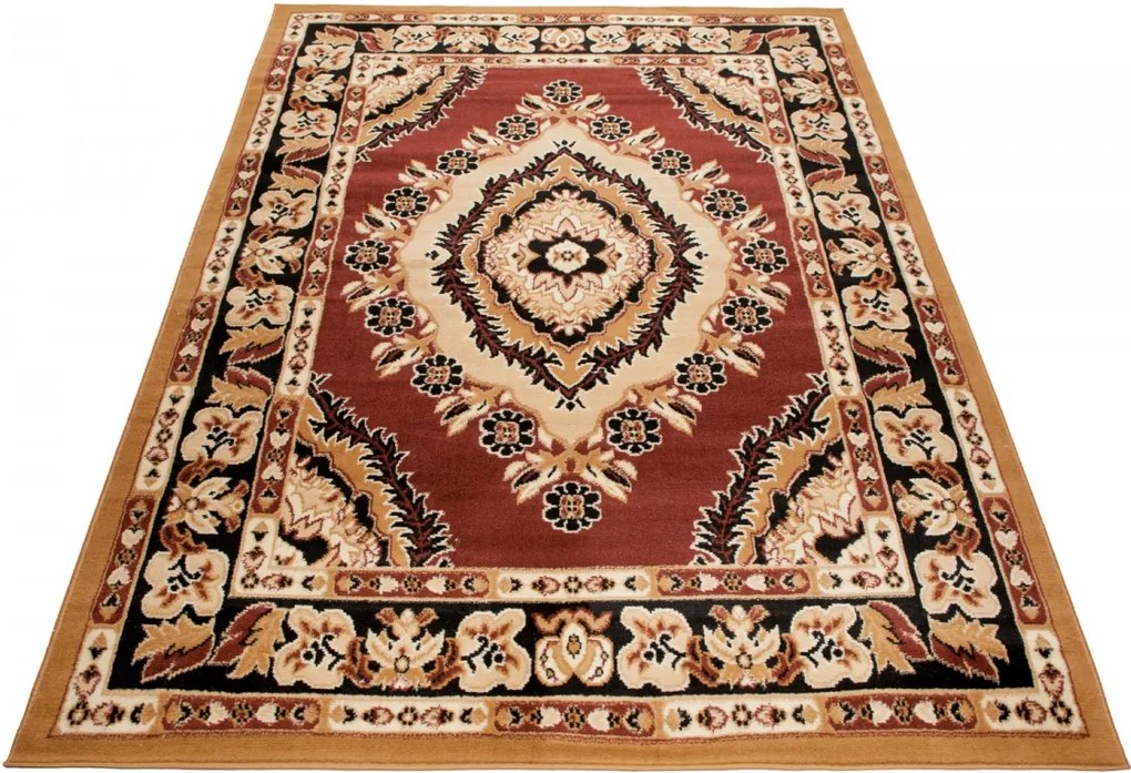 TA Koberec 4493A HNEDÝ ATLAS PP Rozmer: 180x250 cm
