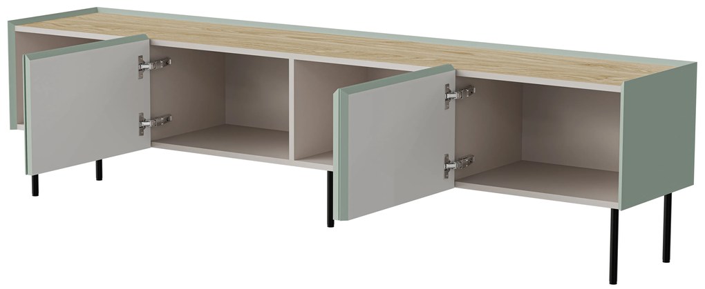 Cama TV stolík Fellini 200 - zelená
