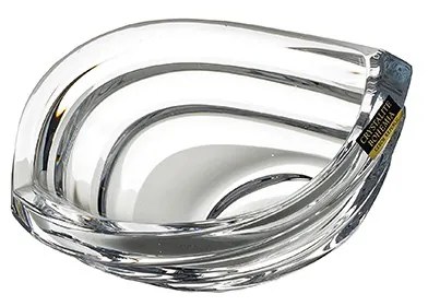 Crystal Bohemia KRIŠTÁĽOVÁ MISKA BOHEMIA WAVE 155 MM