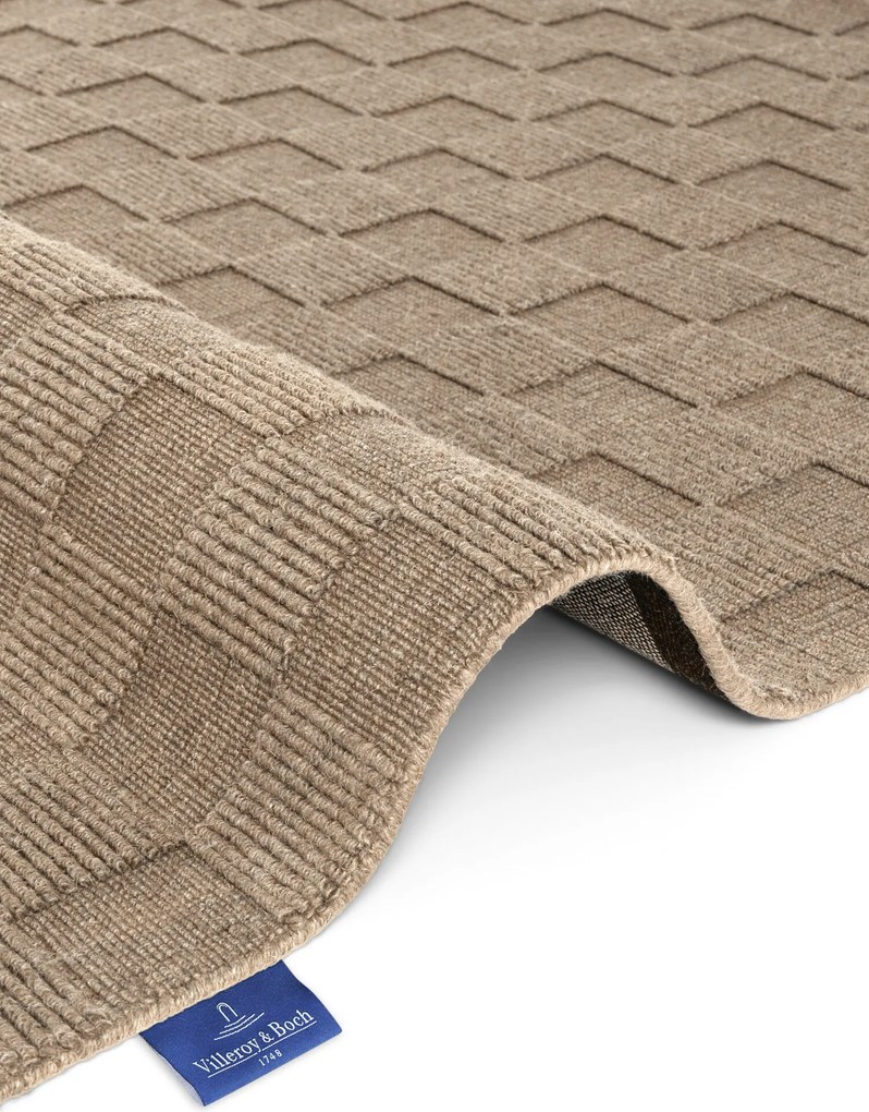 Kusový koberec Villeroy & Boch Scala 106267 Caramel, 120x170, hnedá, obývacia izba, Villeroy & Boch