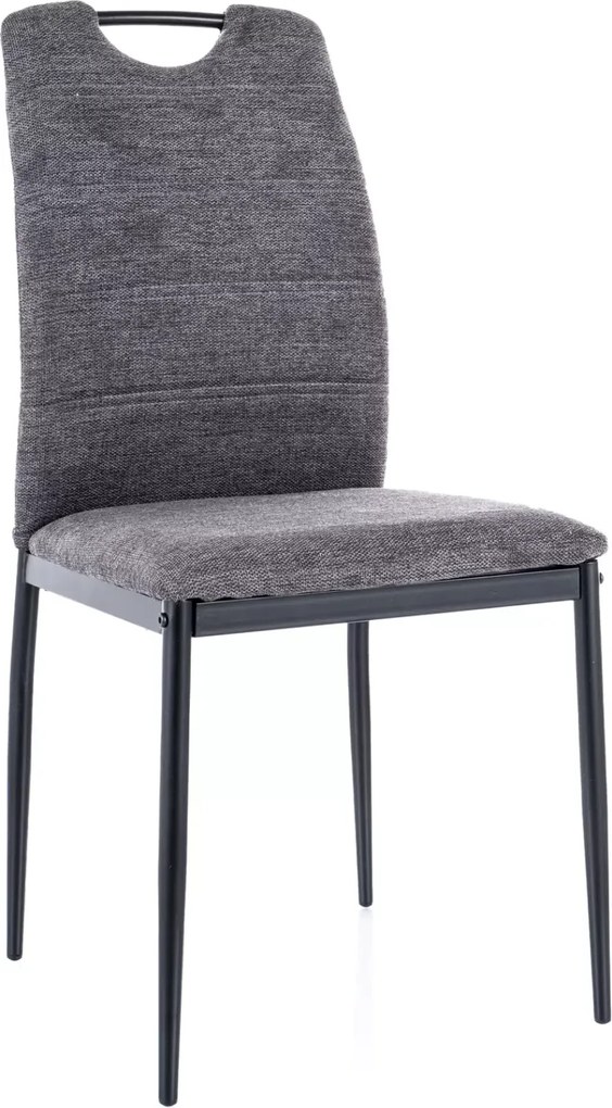 SI Stolička Rip Brego tmavo šedá