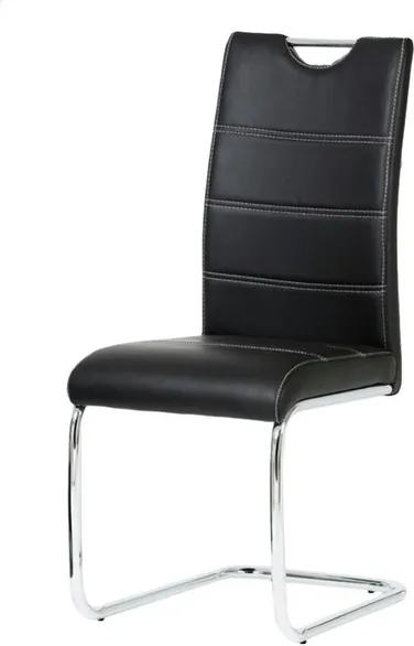 Sconto Jedálenská stolička AZALEA čierna