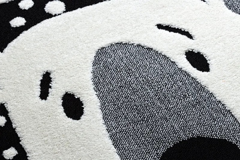 styldomova Detský krémový koberec JOY medveď