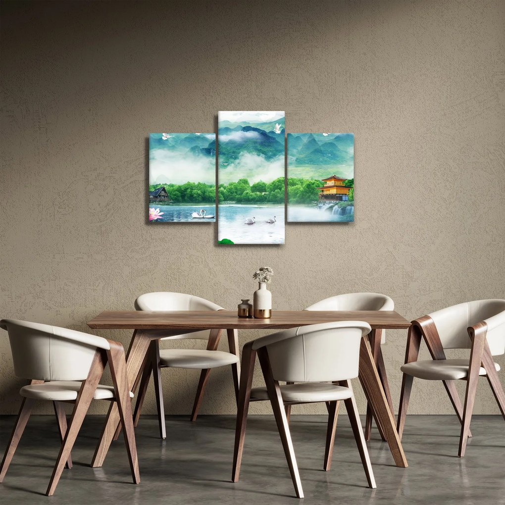 Obraz - Snová krajina (90x60 cm)