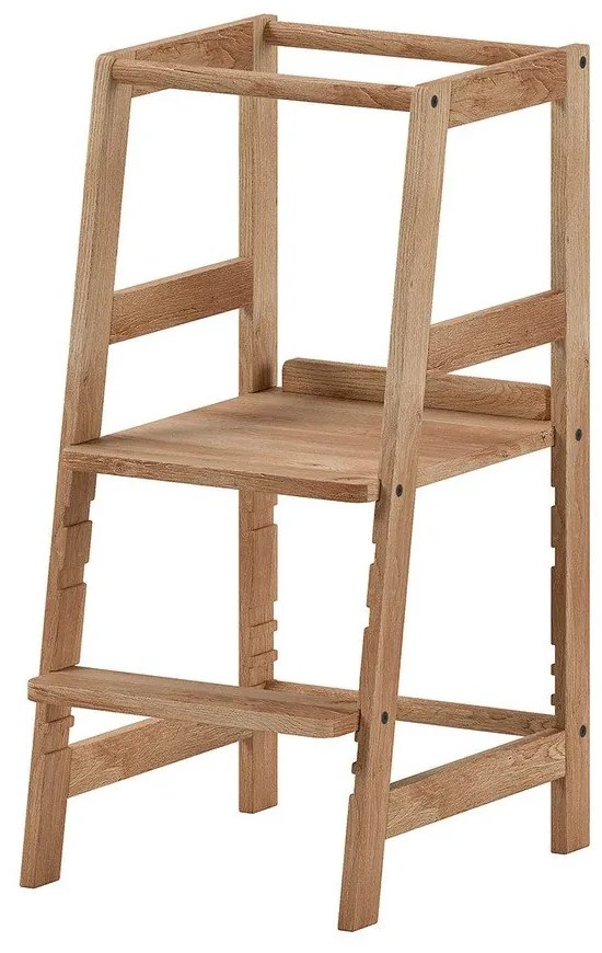 Učiaca veža z dubového dreva v prírodnej farbe Forrest – Vipack