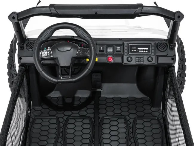 Elektrické autíčko PASSION 4x4 biele