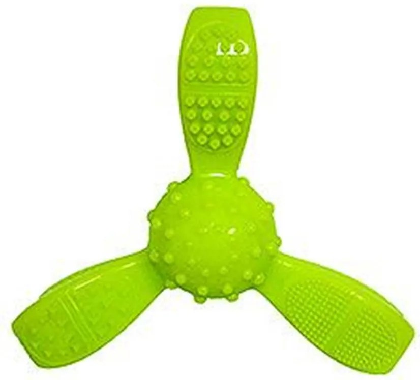 Gumová hračka TPR vrtuľa 13,5x15,5x4,7 cm EXPERT