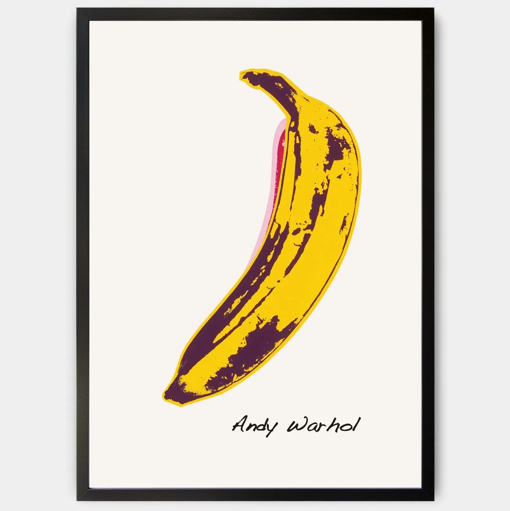 Plagát Banana Artwork | Andy Warhol