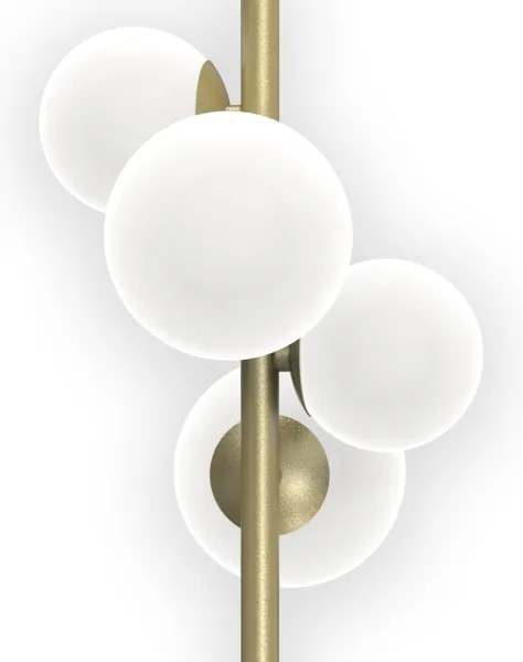 ONLI - Stolná lampa PALOMA 4xG9/10W/230V 48 cm zlatá