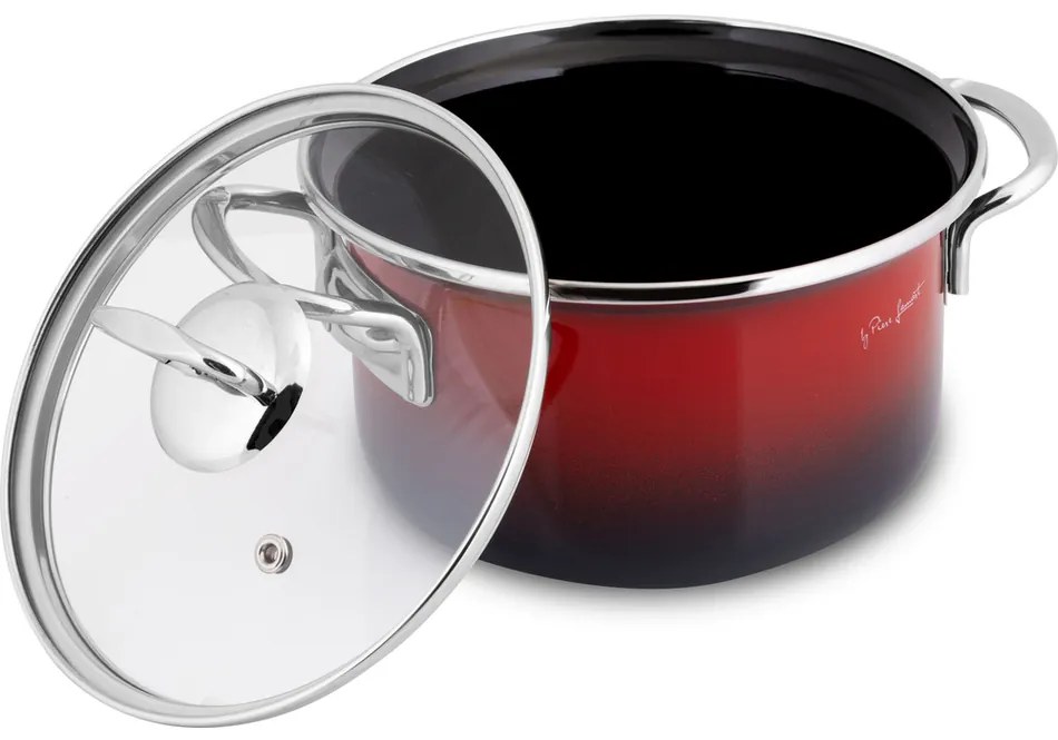 LAMART LT1182 Kastról 20 cm SMALT EMAIL 42003342, pr. 20 cm