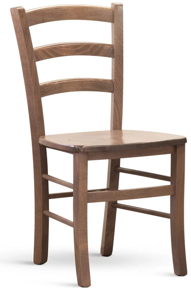 Stima Stolička PAYSANE s masívnym sedákom Vyberte odtieň ->: Orech