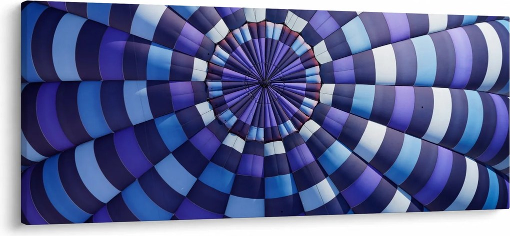 Obraz štruktúry lietajúceho balóna (120x50 cm)