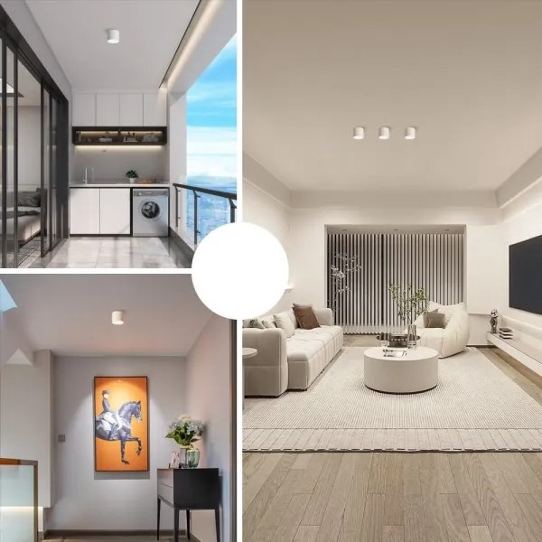 Immax NEO 07243L - LED Stmievateľné svietidlo RONDATE 32W/230V 16,5cm Wi-Fi Tuya