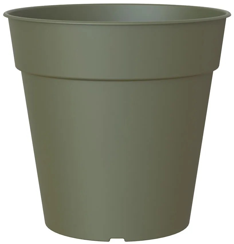 Kvetináč MADAGASCAR 21 cm dry green