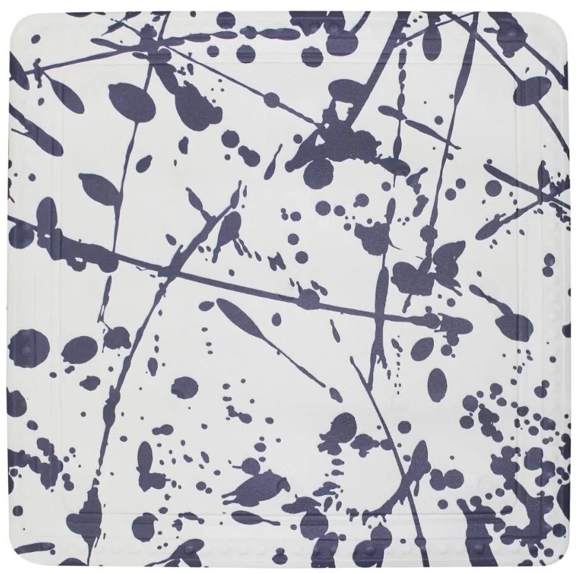Spirella Protiskluzová podložka do sprchy BANG,biela, 55 x 55 cm