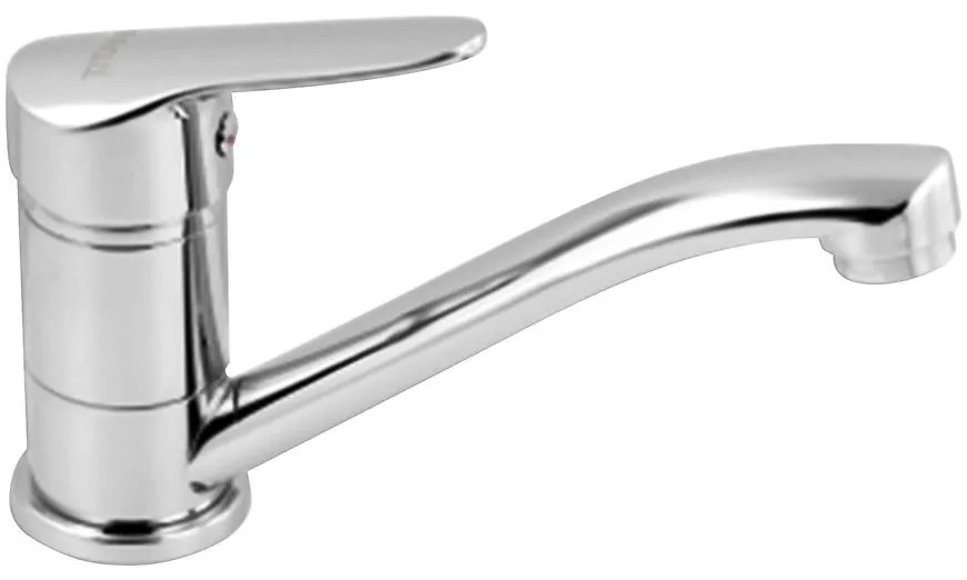 Umývadlovo - drezová stojanková batéria Titania Iris New chróm