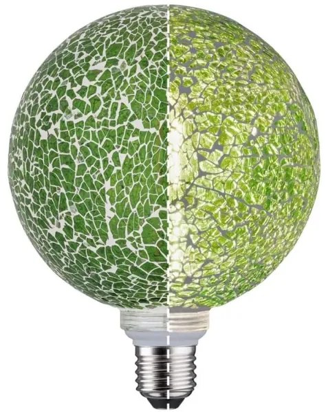 LED Stmievateľná žiarovka MOSAIC G125 E27/5W/230V 2700K - Paulmann 28747