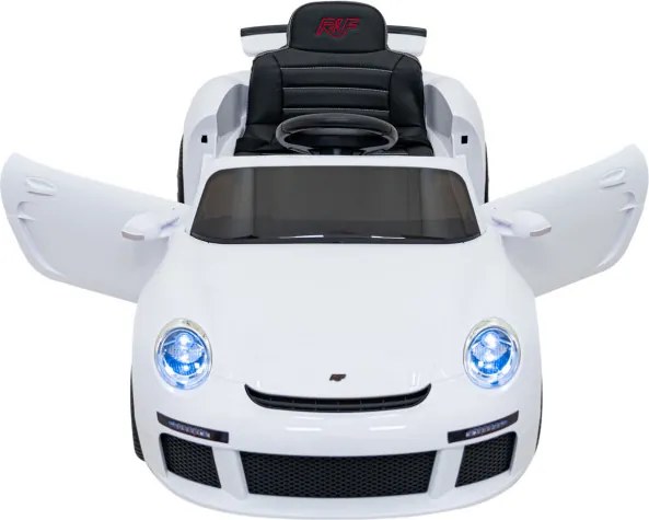 Elektrické autíčko RUF CTR3 biele