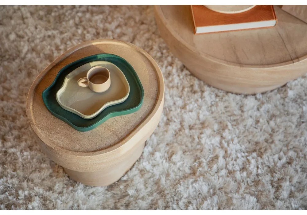 Kovové dekoračné tácky v súprave 2 ks 35x23 cm Revolt – Zuiver